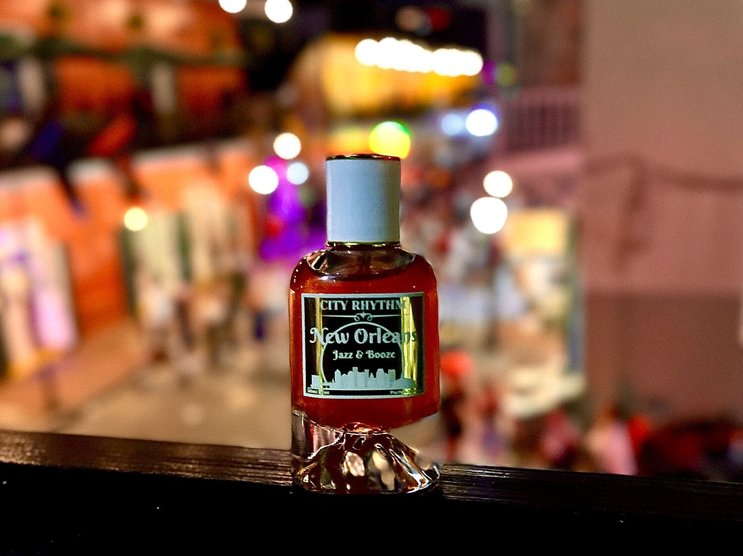 City Rhythm New Orleans Jazz and Booze