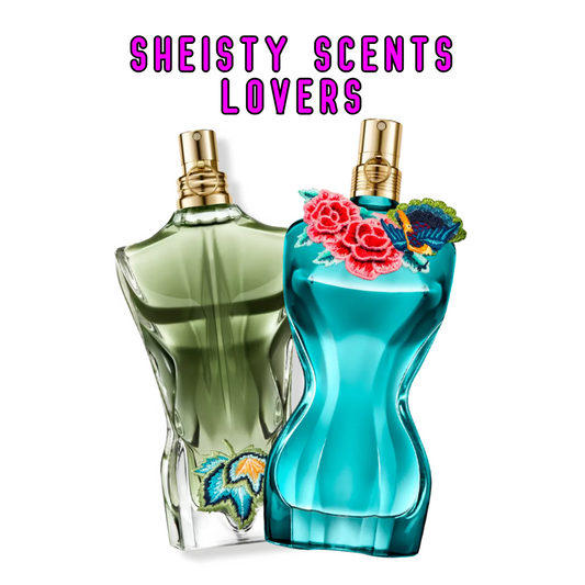 Lovers: Le Beau Paradise Garden & La Belle Paradise Garden